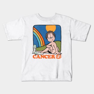 Cancer Zodiac Sign //// Humorous Gift Design Kids T-Shirt